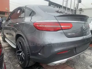 Mercedes-Benz GLE-Class AMG GLE 43 4MATIC 2018 Gray