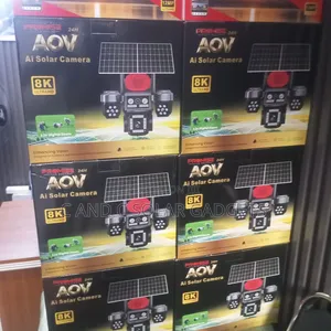 4Lens AOV Ai CCTV Camera Double Panels