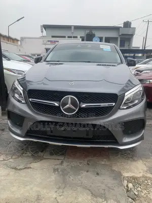Mercedes-Benz GLE-Class AMG GLE 43 4MATIC 2018 Gray