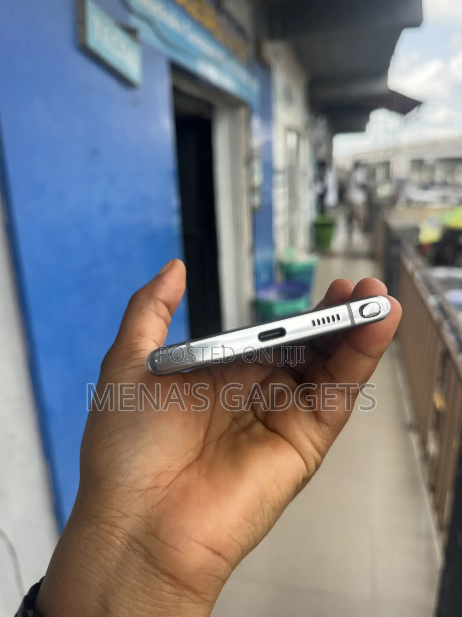 Samsung Galaxy Note 10 Plus 5G 256 GB Silver