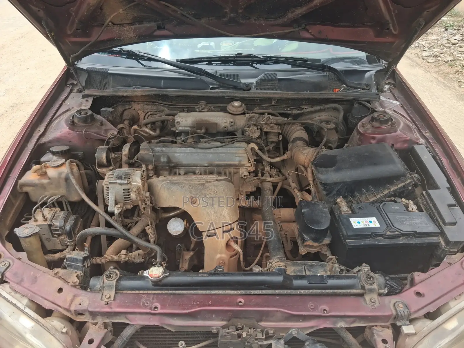 Toyota Camry 2000 Brown