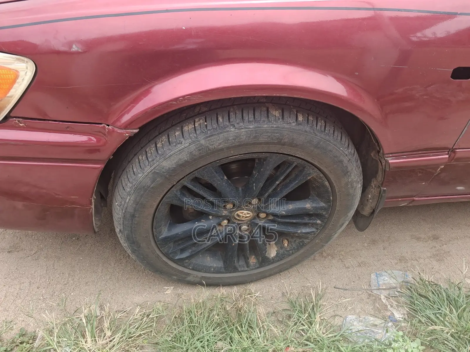Toyota Camry 2000 Brown