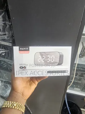 Havit Alarm Clock and Wireless Speaker