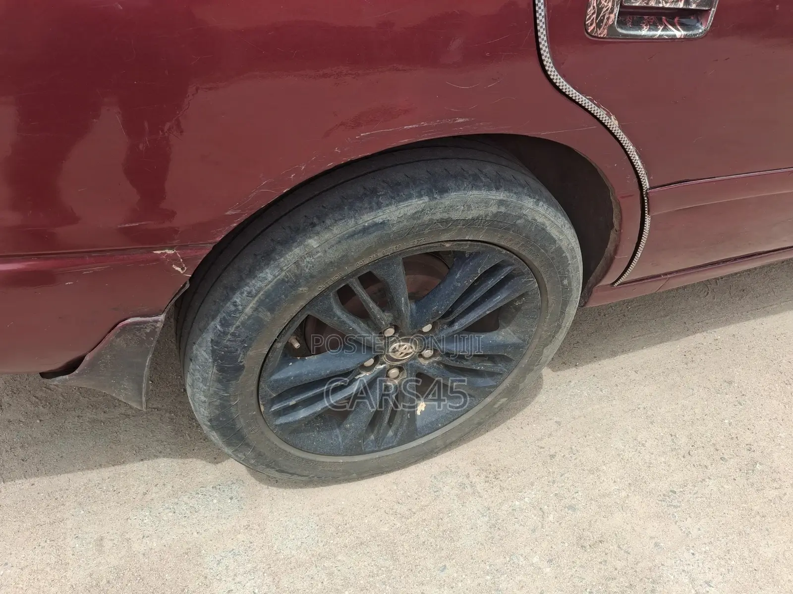 Toyota Camry 2000 Brown