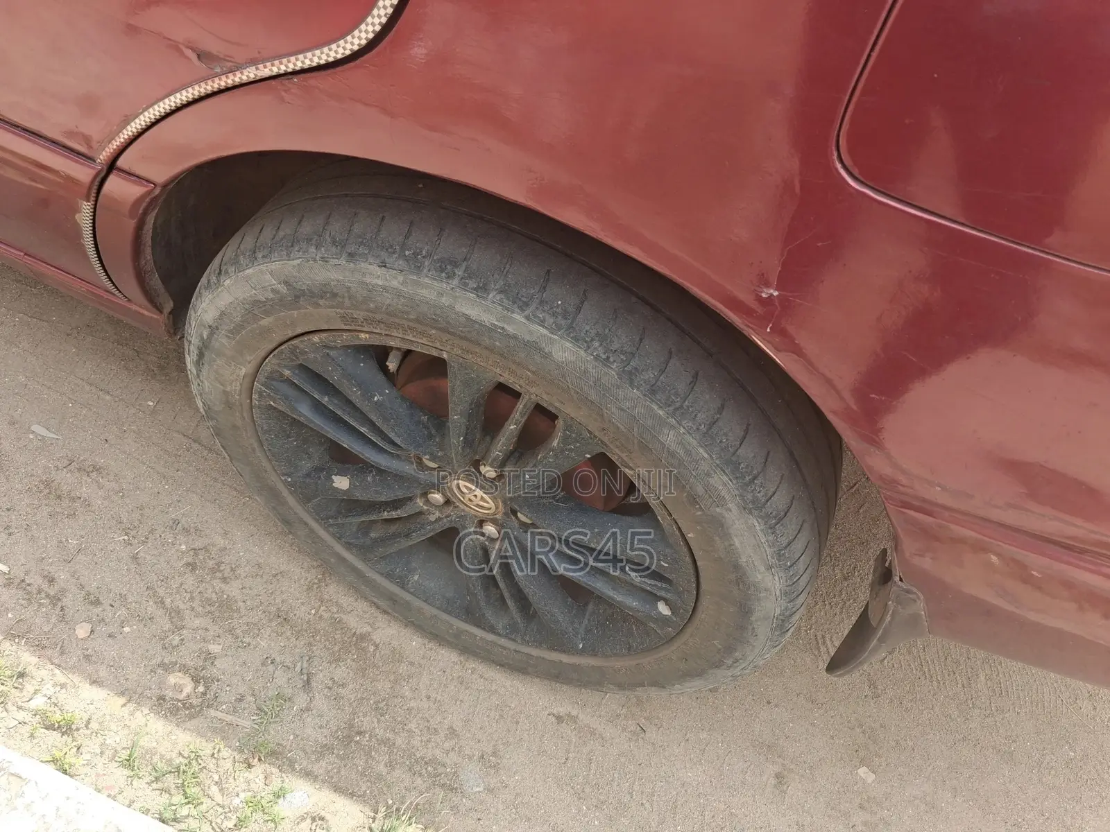 Toyota Camry 2000 Brown