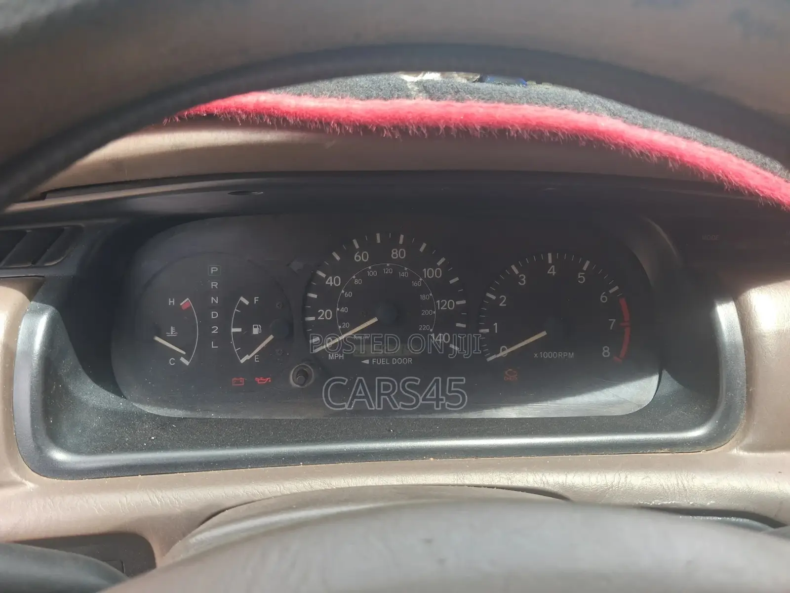 Toyota Camry 2000 Brown