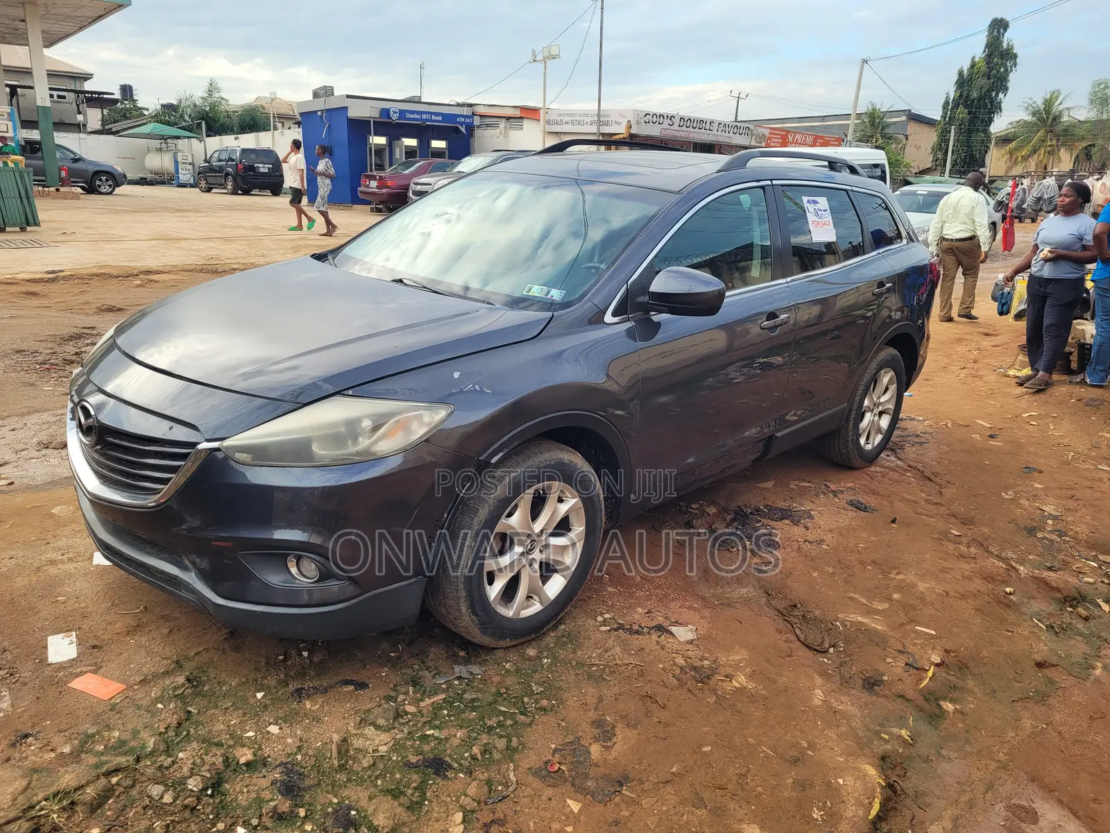 Mazda AZ 2013 Gray