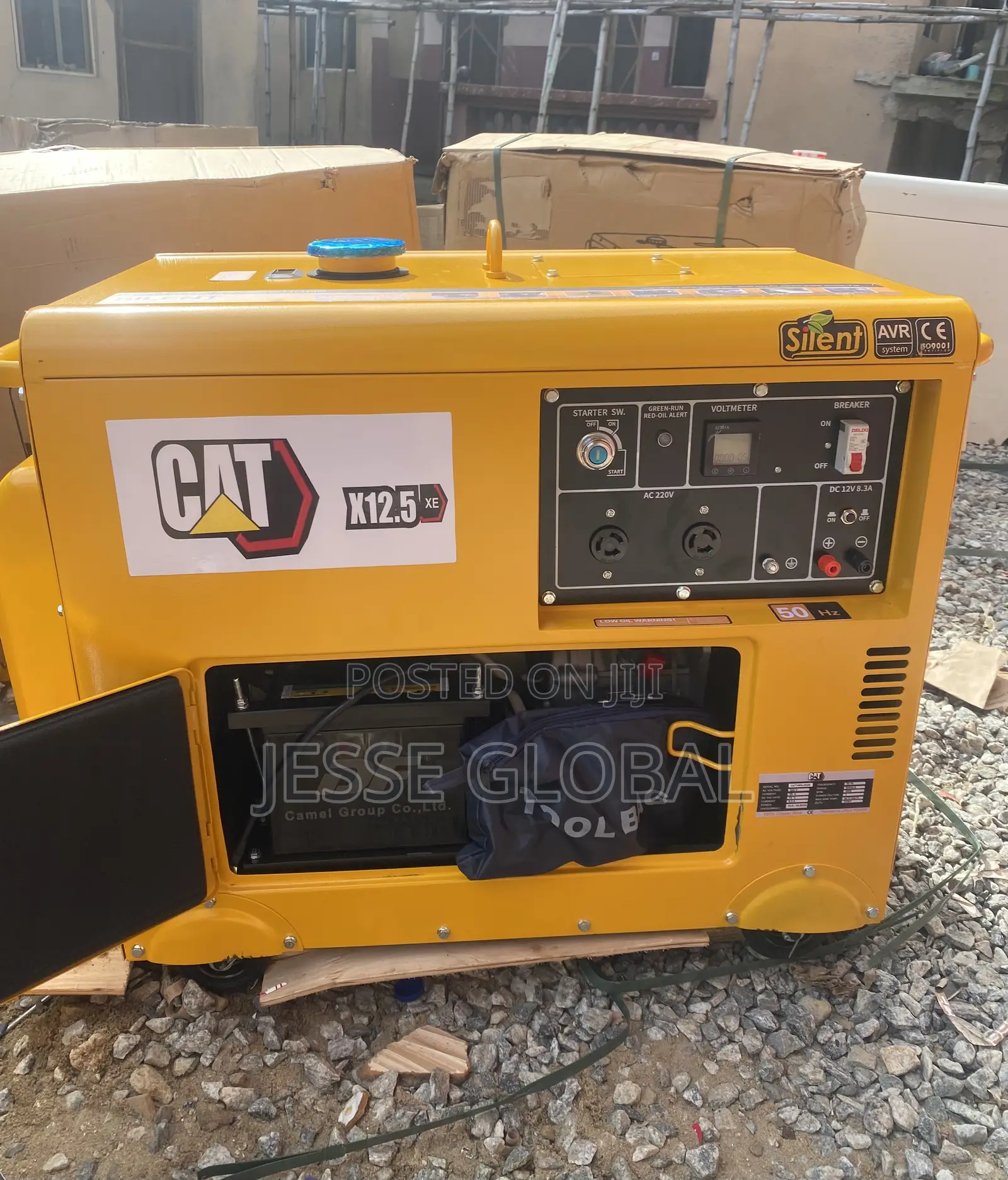 CAT 12KVA Copper Coil Generator