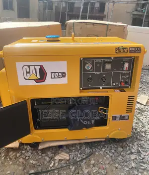 CAT 12KVA Copper Coil Generator