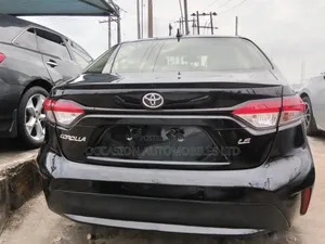 Toyota Corolla SE 2022 Black