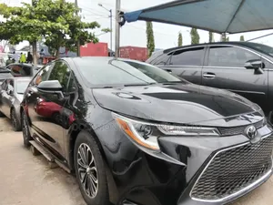 Toyota Corolla SE 2022 Black