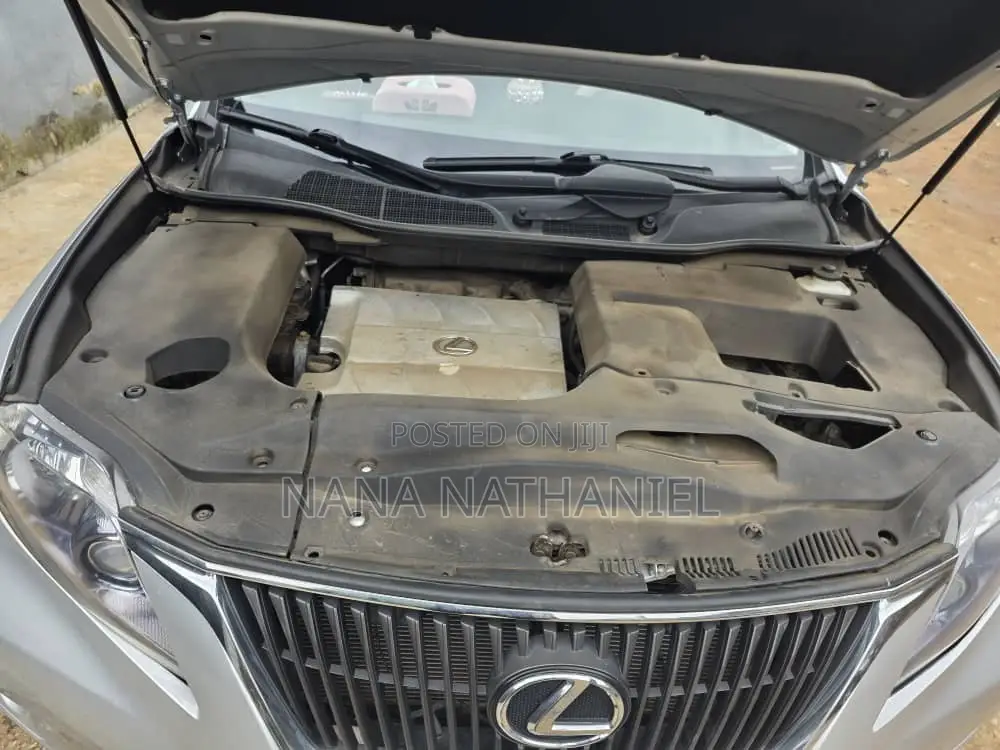 Lexus RX 2010 Gray