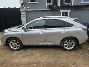 Lexus RX 2010 Gray