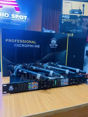 ACCURD AK-9400 Professional 4 in 1 Digital Wireless Microphone