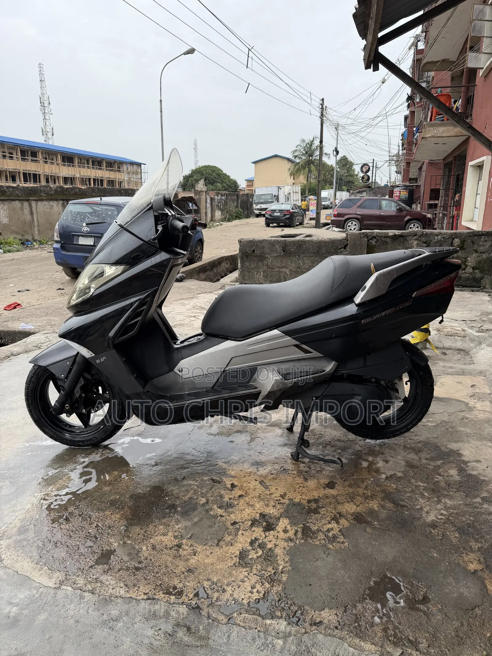 Keeway RKS 125 2017 Black