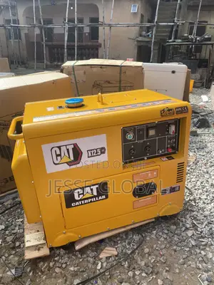 CAT 12KVA Generator for Offices