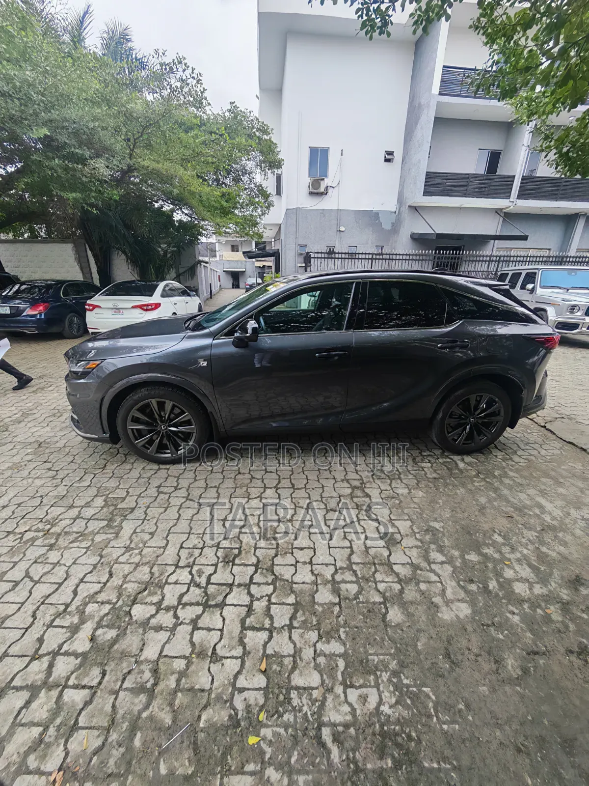 Lexus RX 350 2024 Gray