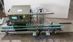 Four Nozzle Filling Machine