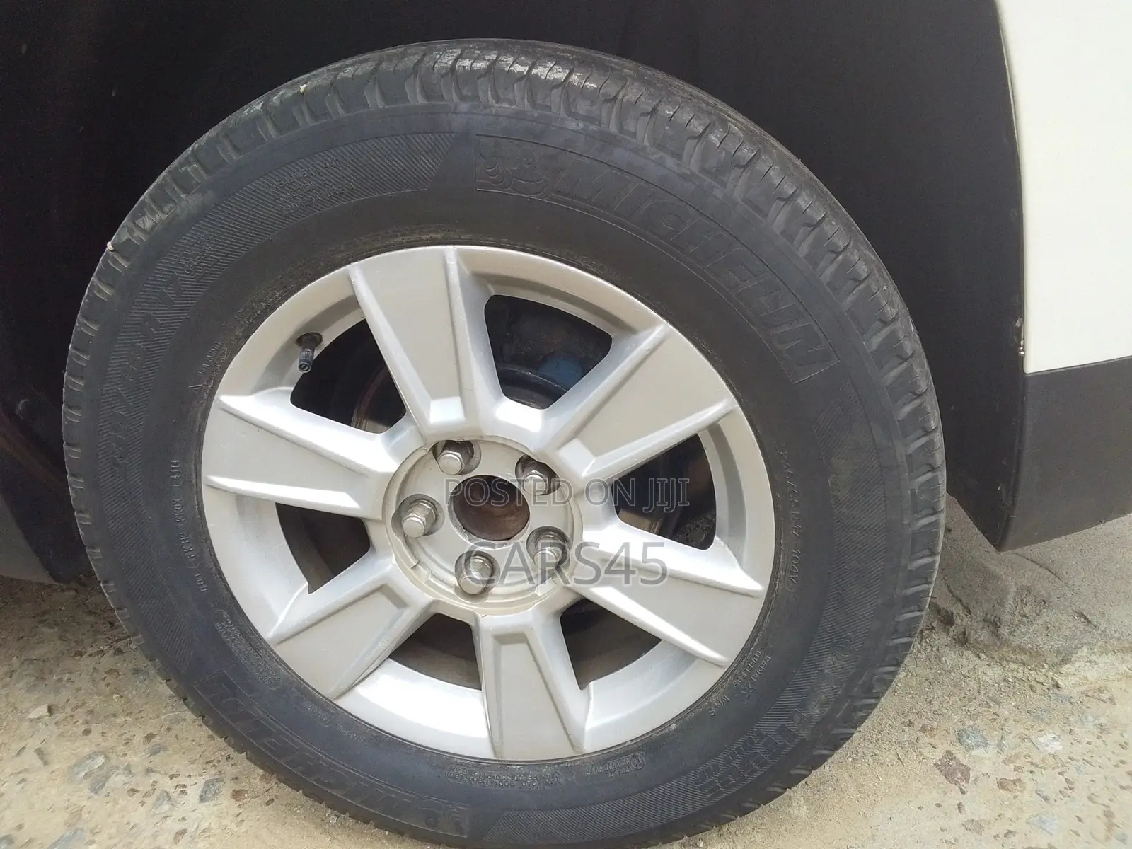 GMC Terrain 2013 White