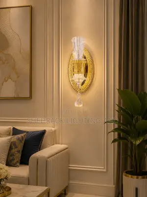  Royal Gold Crown Wall Light!