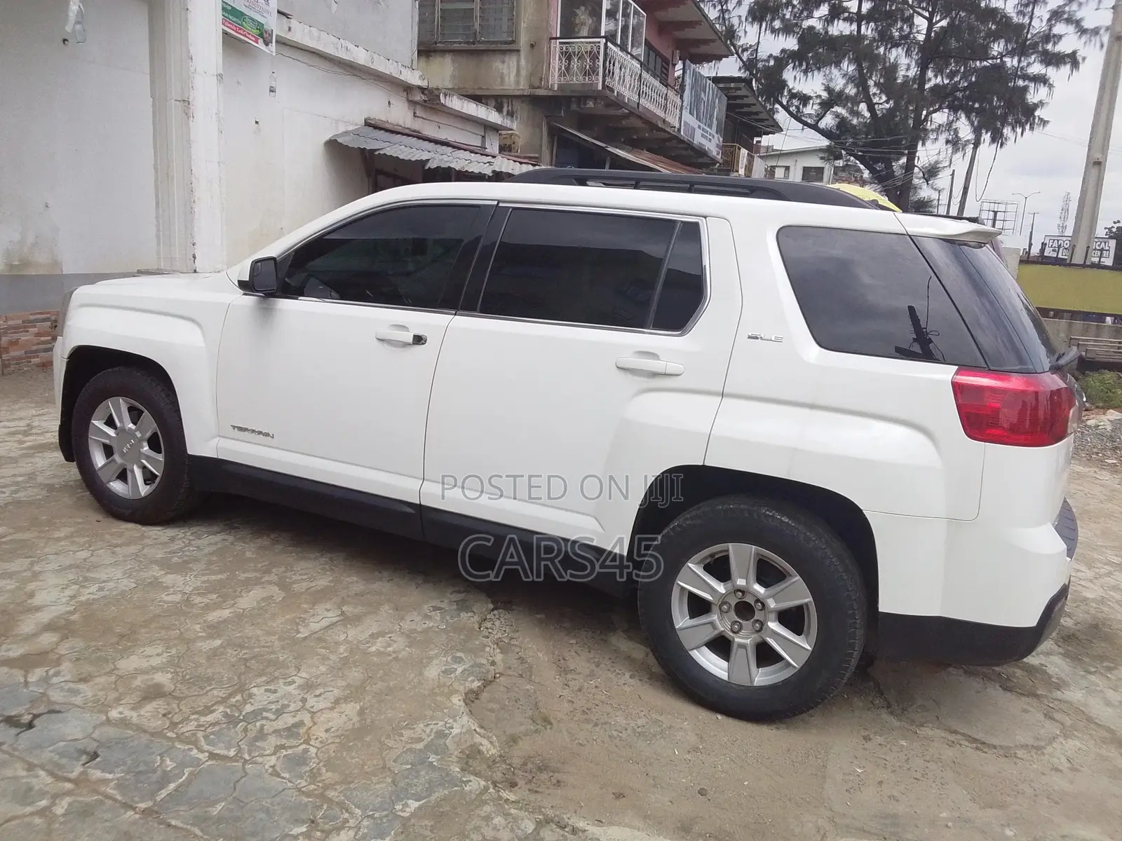 GMC Terrain 2013 White