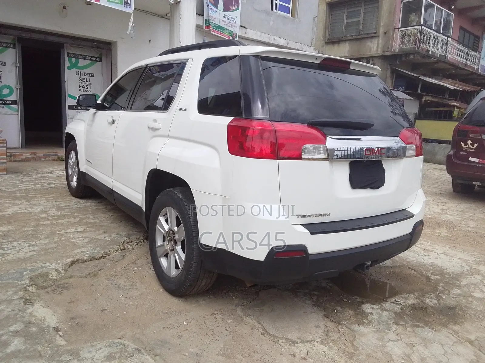 GMC Terrain 2013 White