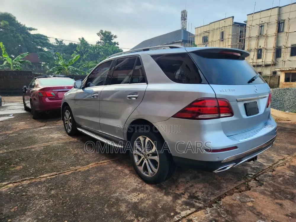 Mercedes-Benz GLE-Class 2017 Silver