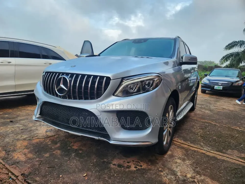 Mercedes-Benz GLE-Class 2017 Silver
