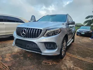 Mercedes-Benz GLE-Class 2017 Silver