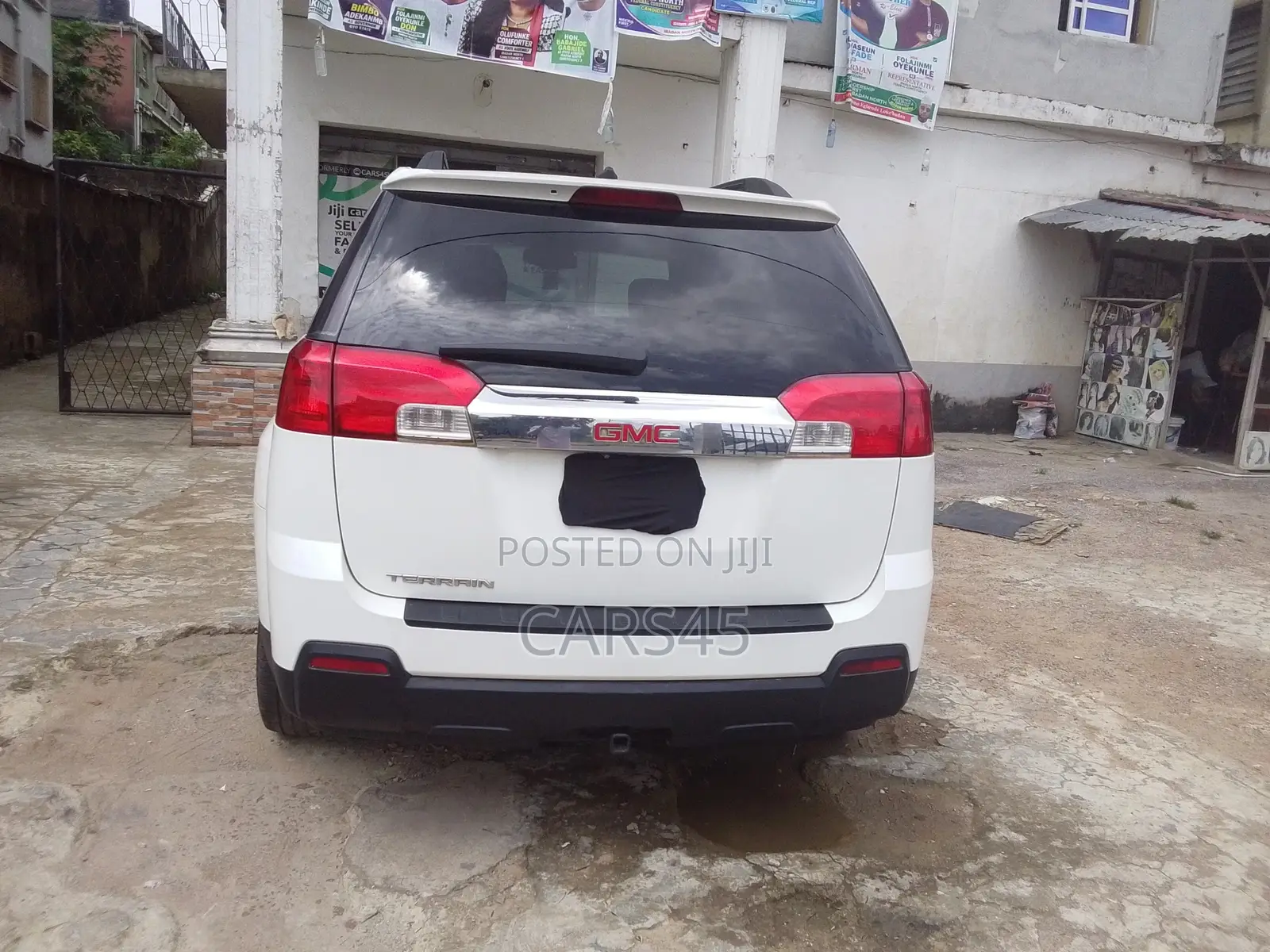 GMC Terrain 2013 White