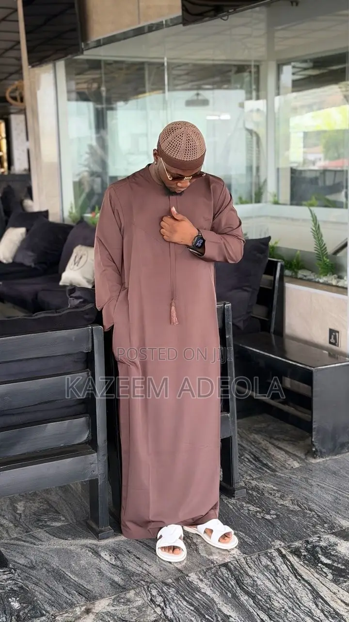 Quality Unisex Jalabia