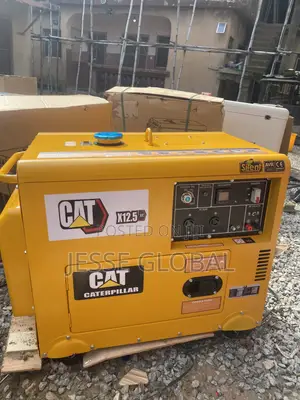 CAT 12KVA Commercial Diesel Generator