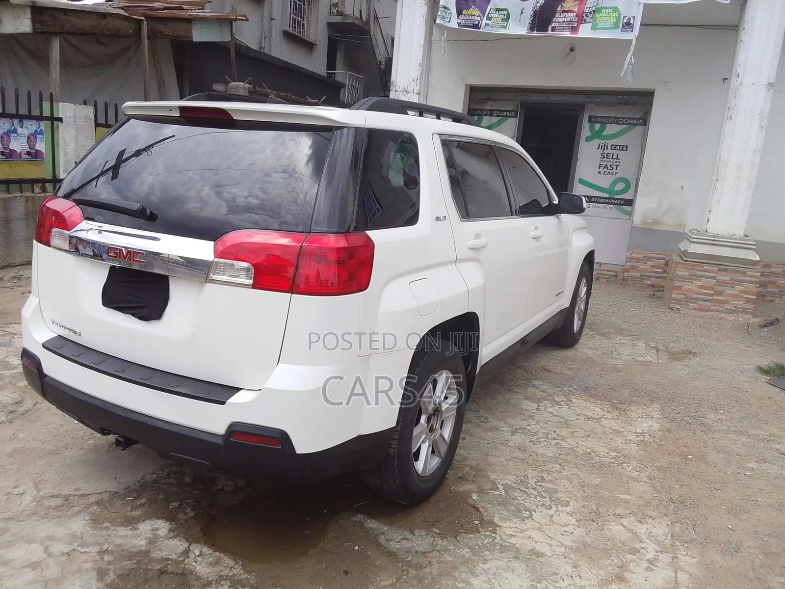GMC Terrain 2013 White