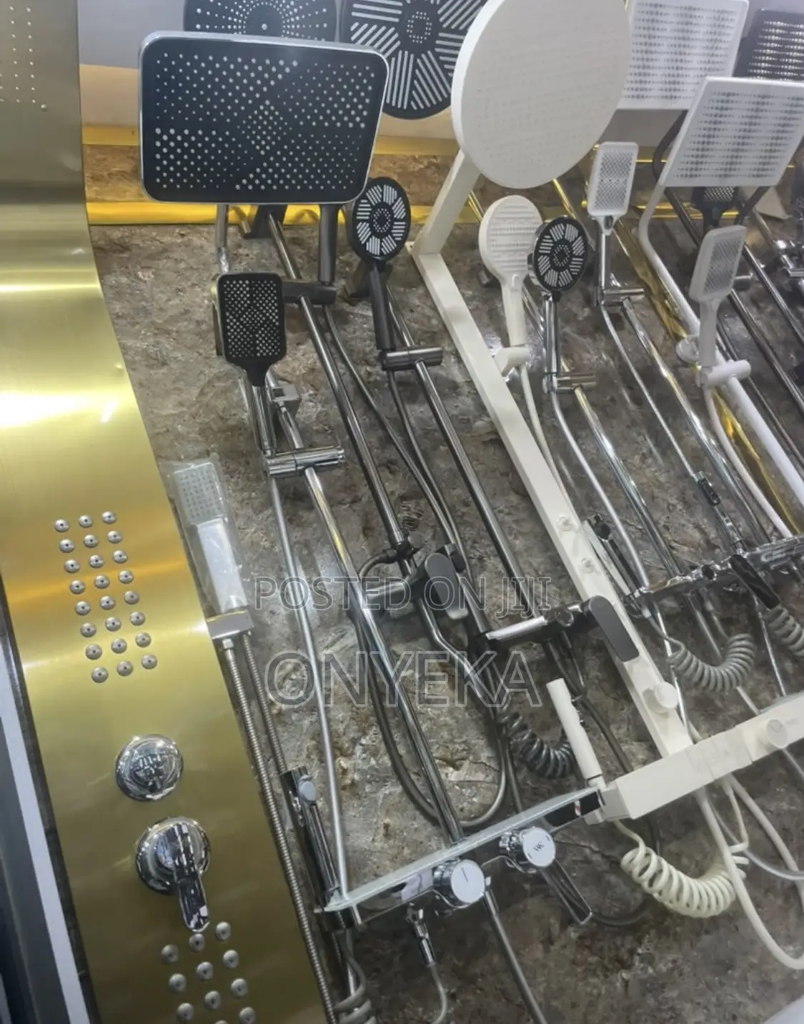 Complete Standing Mixer Shower