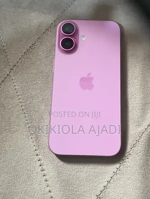 Apple iPhone 16 128 GB Pink