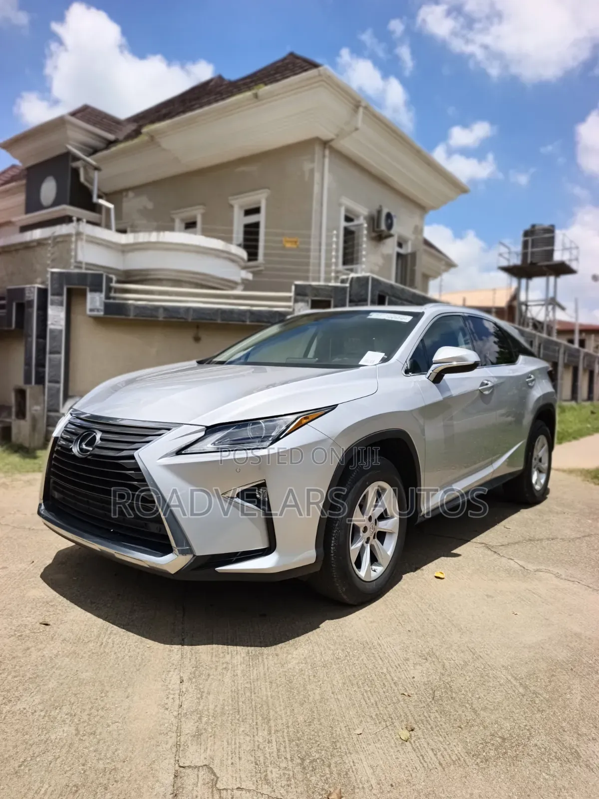 Lexus RX 350 AWD 2017 Silver