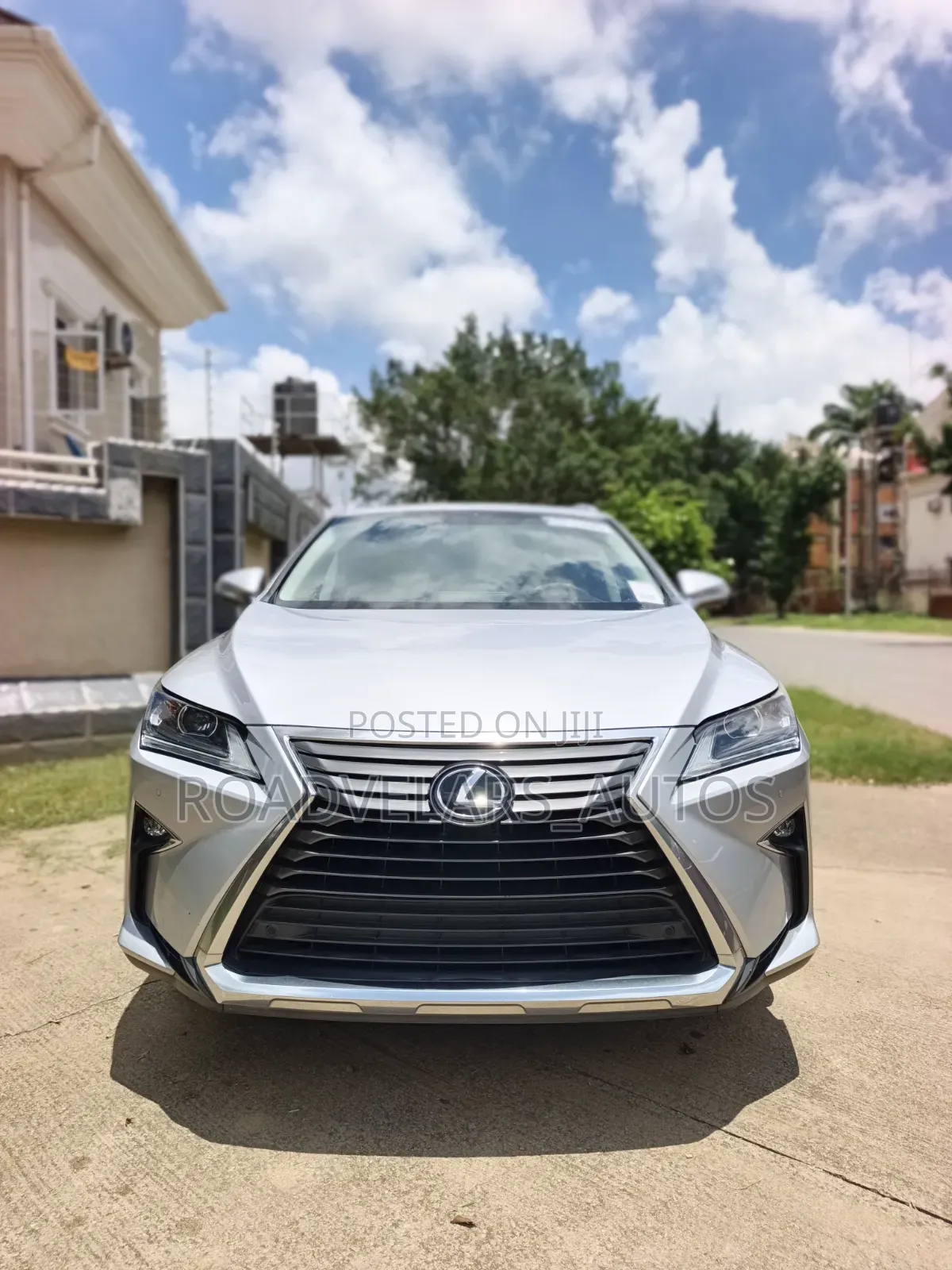 Lexus RX 350 AWD 2017 Silver