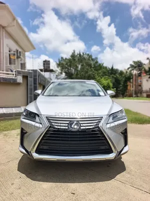 Lexus RX 350 AWD 2017 Silver
