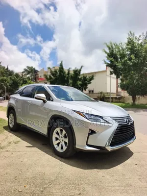 Lexus RX 350 AWD 2017 Silver
