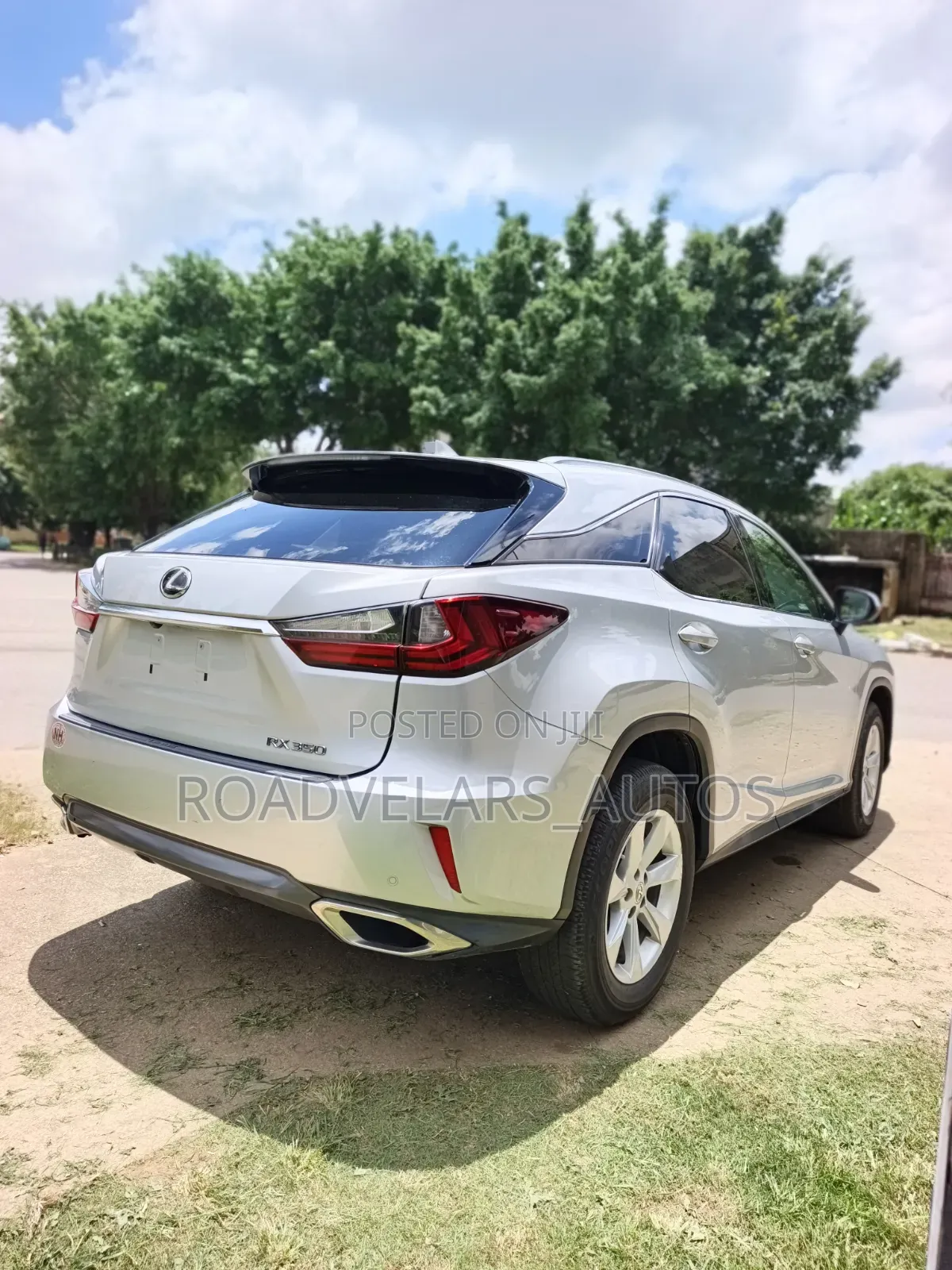 Lexus RX 350 AWD 2017 Silver
