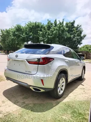 Lexus RX 350 AWD 2017 Silver