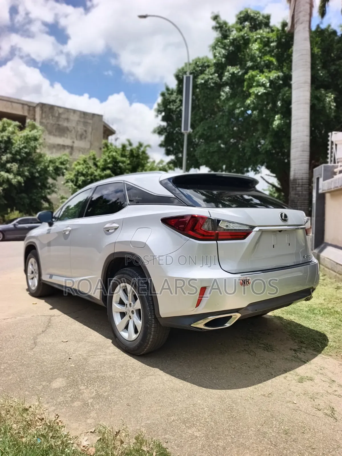 Lexus RX 350 AWD 2017 Silver