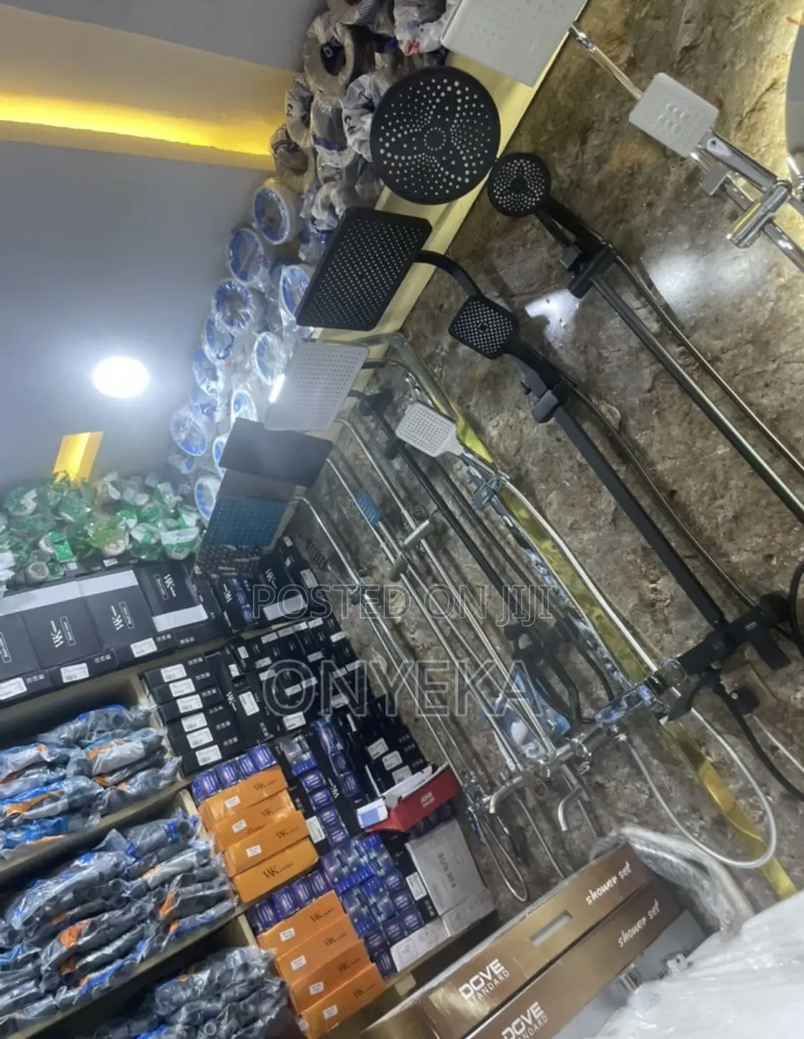 Complete Standing Mixer Shower