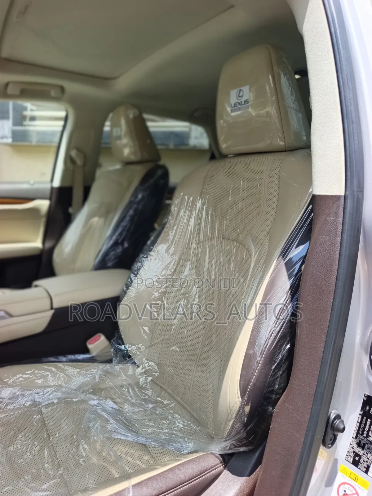 Lexus RX 350 AWD 2017 Silver