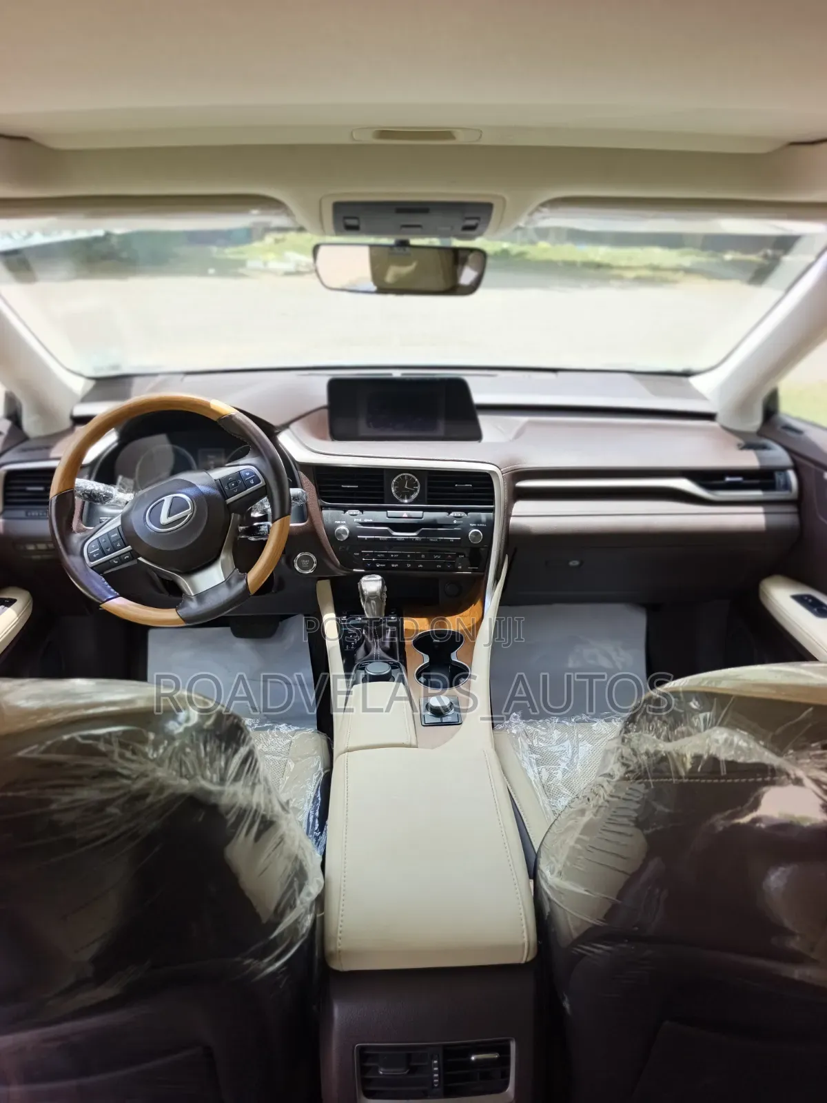Lexus RX 350 AWD 2017 Silver