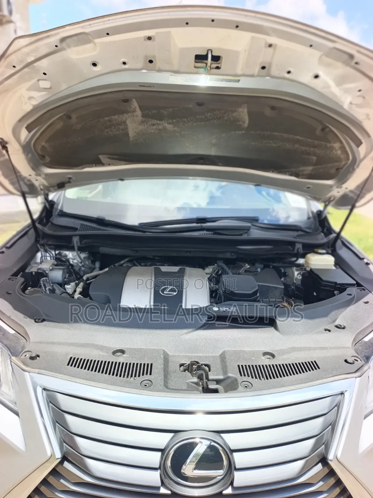 Lexus RX 350 AWD 2017 Silver