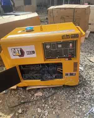CAT 12KVA Enclosed Diesel Generator