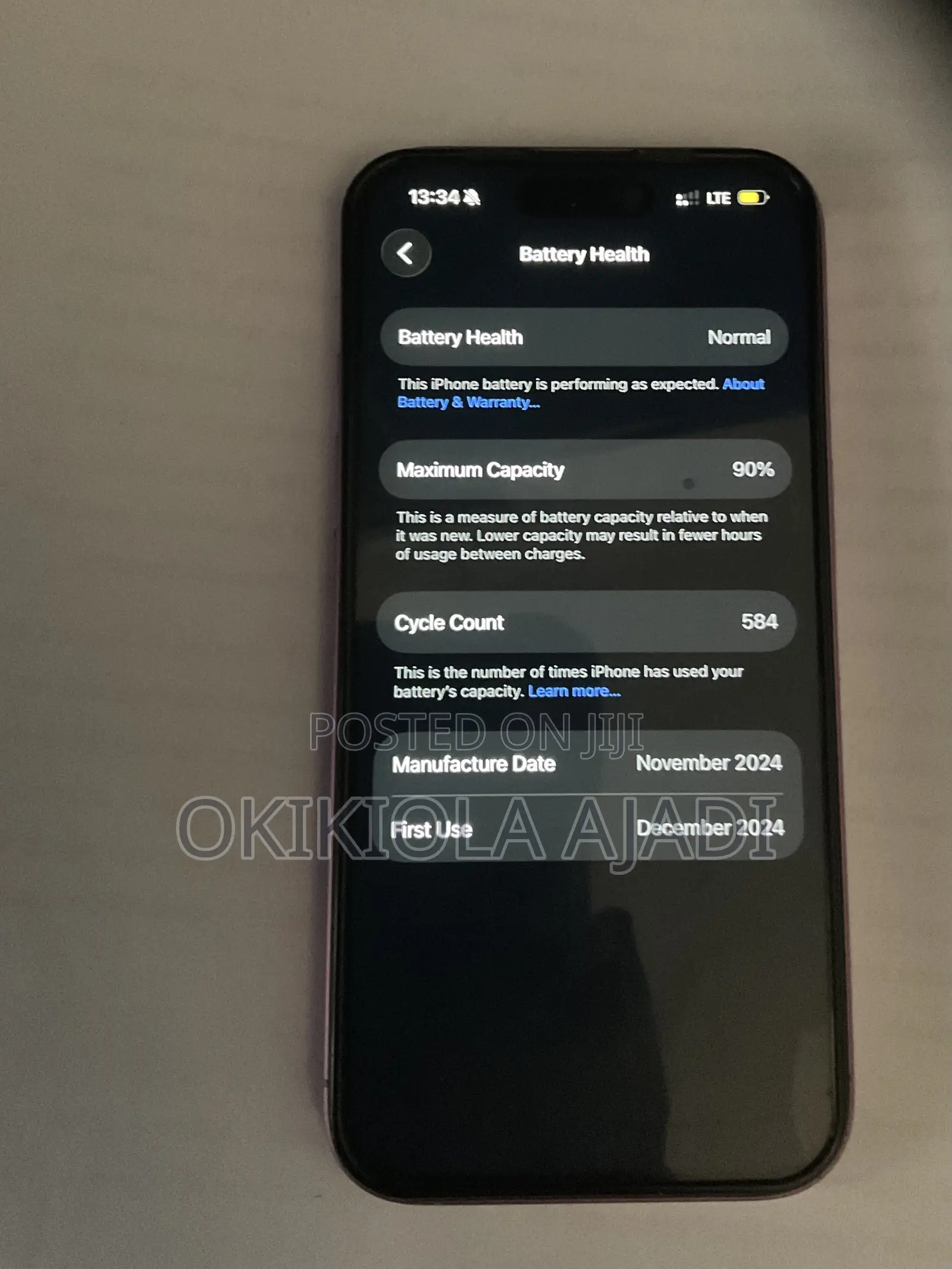 Apple iPhone 16 128 GB Pink