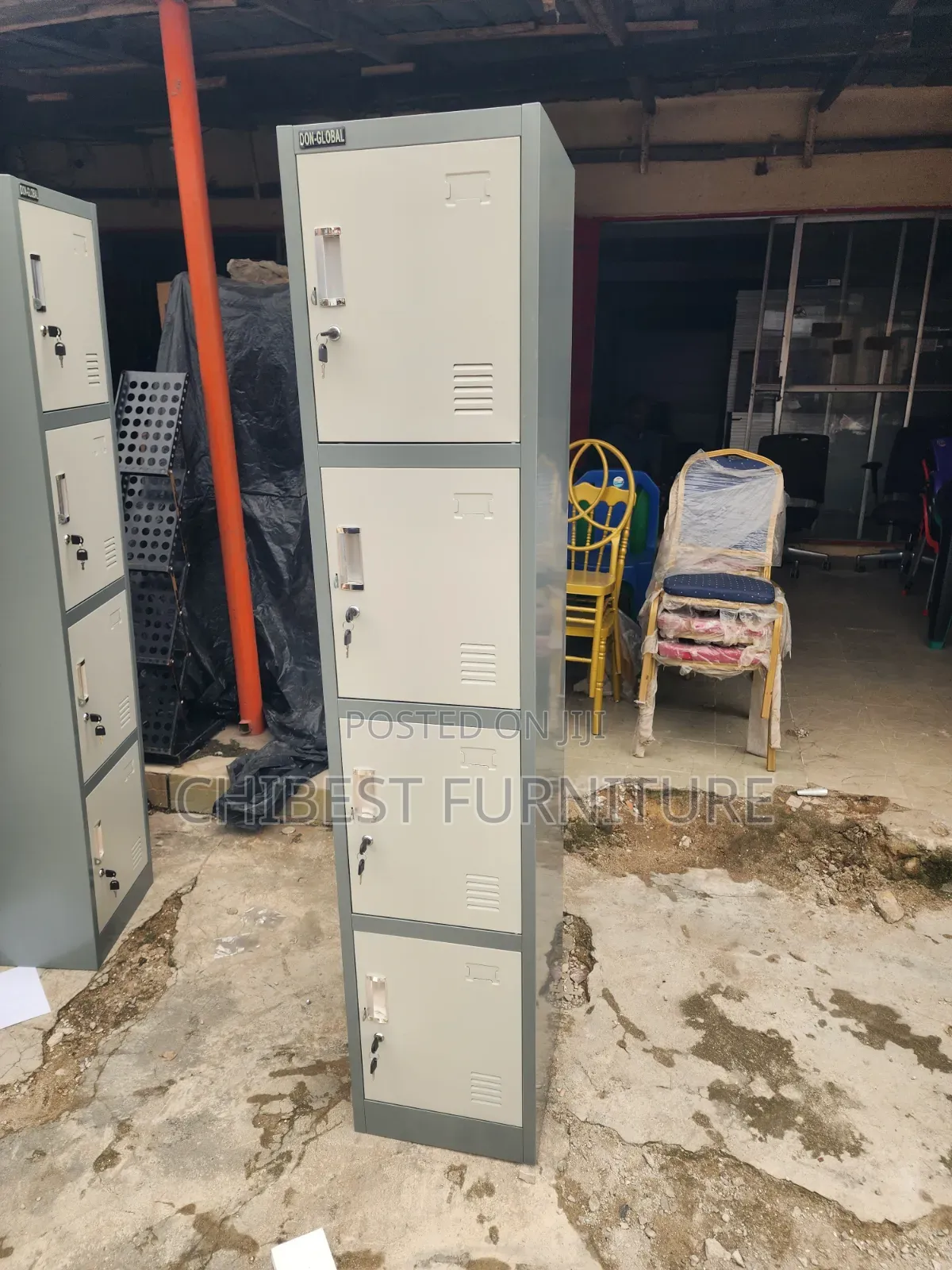 Executive 4doors Metal Worker's Locker.