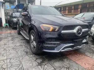 Mercedes-Benz GLE-Class GLE 450 4MATIC 2022 Blue